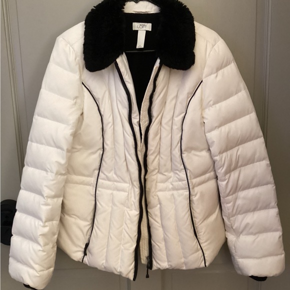 Ann Taylor Loft Puffer Coat - Picture 1 of 10